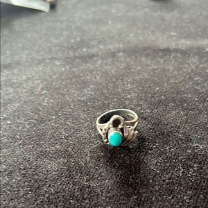 Turquoise Silver Ring
